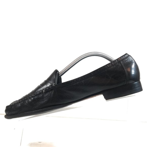 Allen Edmonds Barbados Men Woven Loafers 9.5 B - Picture 2 of 10